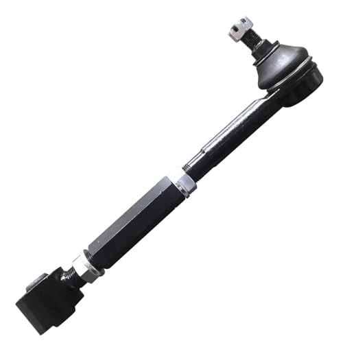 Image of Detroit Axle - 4pc Rear Control Arms Kit for 2006 2007 2008 2009 2010 2011 Toyota RAV4 [Adjustable], 2 Lower Forward Control Arms with Ball Joint 2 Sway Bar End Links Replacement