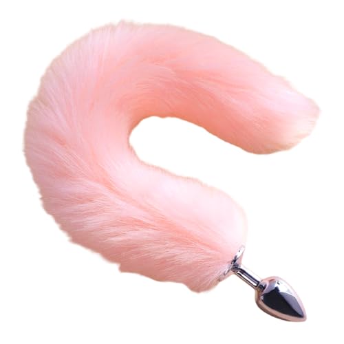 KEWUF 1 PCS Plug Anales Silicona,Juguetes Anales Plugs, Juguetes Eróticos para Adultos, Juguetes Eróticos Sexuales pour Femmes Hommes Plugs Anaux Butt Plug Silicone - Rosa