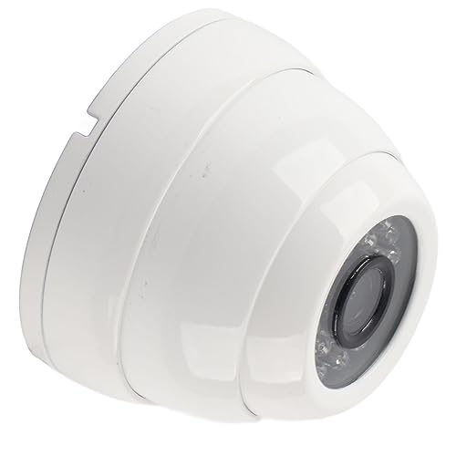 Caméra de surveillance de bureau et commerce dôme 1080p avec vision nocturne LED