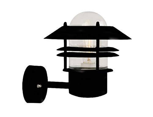 Preisvergleich Produktbild Nordlux Blokhus 60W E27 schwarz IP54 25011003