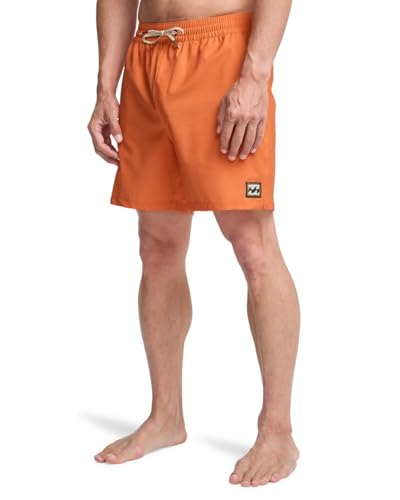 Billabong Szorty kąpielowe Every Other Day LB męskie pomarańczowe