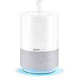 【100ML Wassertank】Mit einem Nebelausstoß von 25 ml/h und einem 100ML-Wassertank kann dieser tragbare Duftöl Diffuser bis zu 4-5 Stunden betrieben werden.