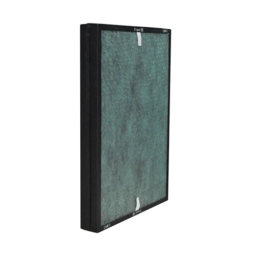 Image of Forus CAP-41 Air Purifier Filter | HEPA H13 & Activated Carbon | Removes 99.99% Allergens, Viruses, PM2.5, Dust, Pollutants, Smoke, Pet Dander | Anti-Bacterial | For Home, Office, Bedroom, living room