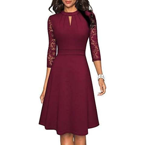 HOMEYEE Robe de Cocktail A234 Cover