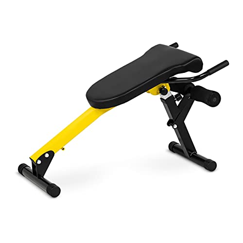 Gymrex Banco Para Espalda y Abdomen Multifuncional GR-BT 50 (Bastidor de acero, Ajustable, Plegable, Capacidad hasta 130 kg) Cover