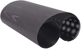 30x100cm PC Cooler Fan Dust Filter, Mesh Case Cover Fine Mat Cooling, Computer Mesh PVC, Black Painted PVC Construction