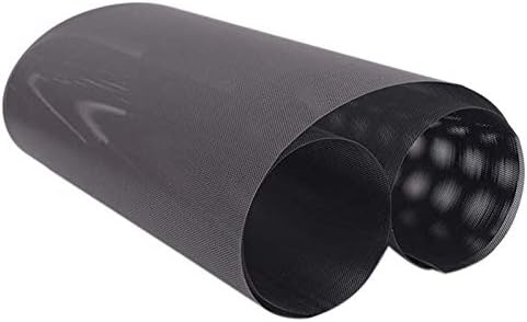 30x100cm PC Cooler Fan Dust Filter, Mesh Case Cover Fine Mat Cooling, Computer Mesh PVC, Black Painted PVC Construction