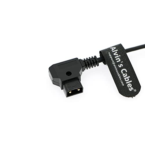 Alvin's Cables D-Tap Splitter Cable D-Tap Male To 4 Port Dtap Female Power Supply For V-Mount Camera Battery P-Tap Power Hub 60Cm| 23.6Inches #TOP3