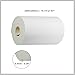 RATCHROLL 2000x200x6.5mm Car Garage Wall Guard Door Bumper Universal Protector Anti Collision Waterproof White Replacement Car Parts