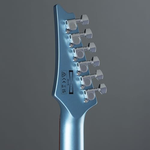 Ibanez GRX120SP-MLM Metallic Light Blue Matte Chitarra Elettrica Modello Gio - 5