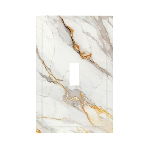 Placa eléctrica decorativa de mármol para decoración de baño moderno 2