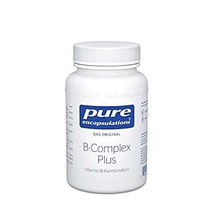 Pure Encapsulations B-Complex Plus | B Vitamins Supplement to Support Red Blood Cell Growth, Neurological and…