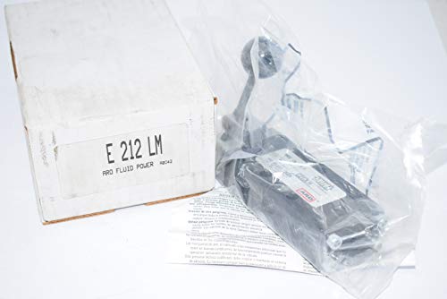 Manual Air Control Valve, 4-Way, 1/4in NPT