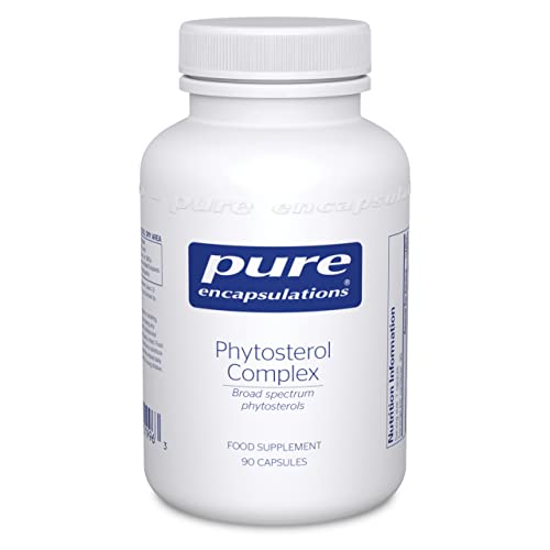 Pure Encapsulations - CholestePure - Beta-Sitosterol, Campesterol, Stigmasterol and Brassicasterol - Dietary Supplement - 90 Capsules