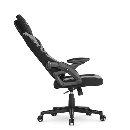Cadeira Gamer DT3 GX, reclinável, apoio de cabeça ajustável, apoios de braços com ajuste de profundi
