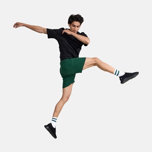 Image of Neeman's Begin Walk Aero Sneakers for Men | Breathable Knit Upper, Lightweight Cushioned EVA Sole | Comfortable Daily Walking & Casual Wear Shoes
