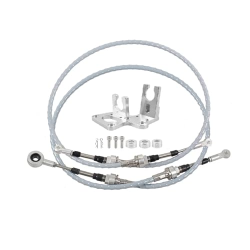 �V�t�g�P�[�u���Z�b�g Compatible With Acura For Integra K-Series 1994 1995 1996 1997 1998 1999 2000 2001 �M�A�V�t�^�[�P�[�u���ƃg�����X�u���P�b�g�����P�[�W�A�Z���u���ɑΉ�(