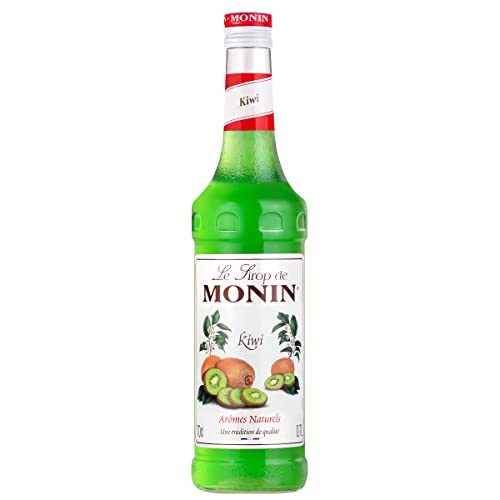 Image of Monin Kiwi Flavoured Syrup, 700 ml, Green, Medium