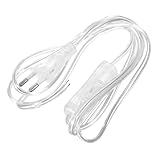 Ampoule suspendue - design élégant et moderne, le cordon de lampe convient à l'application de lampes, appliques murales et lampes de nuit, cordon de lampe suspendue