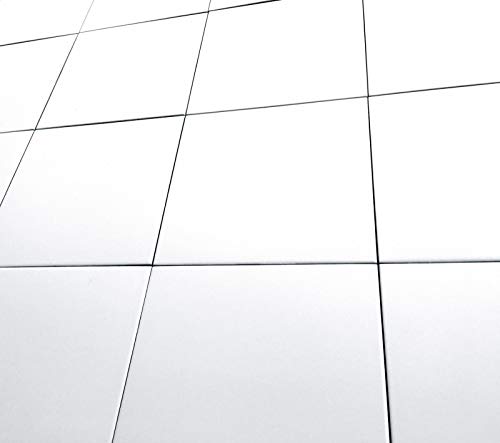 8.7 X 8.7 Cafe De Paris Matte White Porcelain Tile Floor Wall (Sold Per Piece) #TOP5