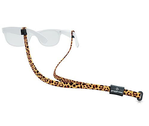 GOGGLESOC leopard sunnystring