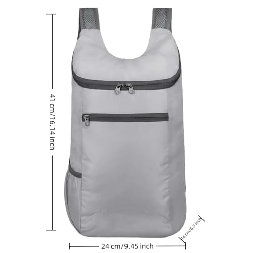 Mochila Ligera de Senderismo 20L para Deportes miniatura 2