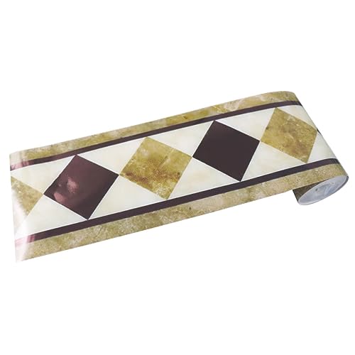 Homoyoyo 2 Pçs Adesivos De Flores Adesivos De Parede De Flores Adesivos De Azulejos Adesivo De Cintu