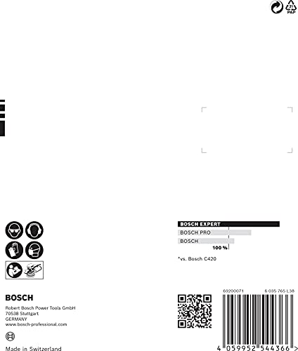 Expert C470 Papier de verre Trous pour Sander excentrique 125 mm G 240 5 TLG. - vue 6