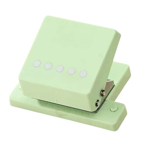 Small Hole Punch, Portable Handheld Multi-Functional Cutting Tool for Notebook, Planner, Scrapbook, Cards, Photo Album, Envelope