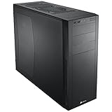 Corsair Carbide 200R - Caja de PC, Mid-Tower ATX, Ventana Lateral, Negro