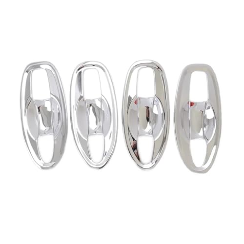 Anti-rayures poignée Nissan X-TRAIL autocollant garniture chromée de protection