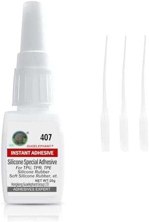 Silicone Glue, Glue for Silicone, for bonding Between Silicone and Silicone, ...