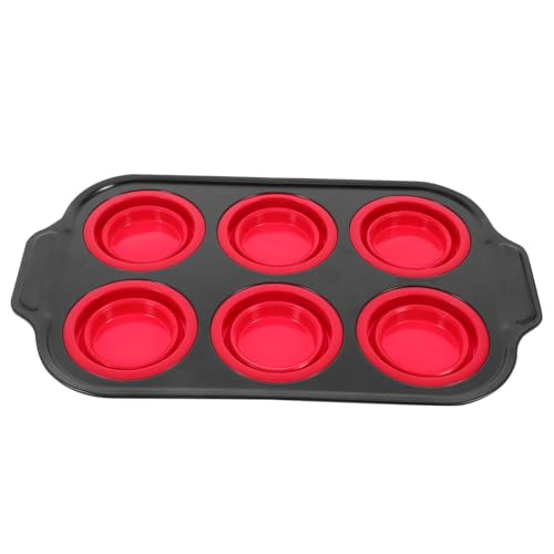 ABOOFAN Non Stick Cavity Rectangle Baking Mold for Cakes and Bread Versatile Pastry Tool for Home and Restaurant Use Easy Release Design Dishwasher Safe Bakeware