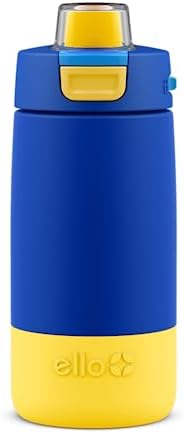 Ello Garrafa de água infantil Colby isolada de aço inoxidável de ...