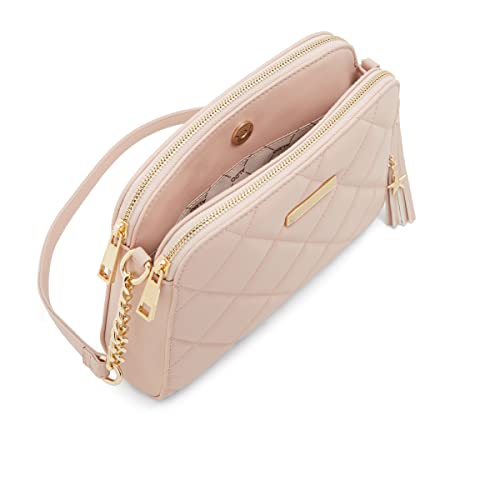 ALDO Women’s Crodia Crossbody Bag, Light Pink Sustainable Health