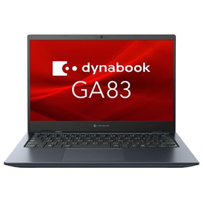 dynabook GA83/XY (AMD Ryzen 5 7430U/16GB/SSD�E256GB/ODD��/Win11Pro 24H2/Office��/13.3�^FHD) A6A1XYL7211A