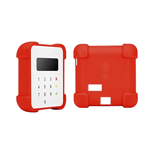 Mobilis Etui ochronne kompatybilne z terminalem płatności SumUp Air | etui ochronne ze wzmocnionymi narożnikami, kompatybilne z czytnikiem kart SumUp Air, czerwony