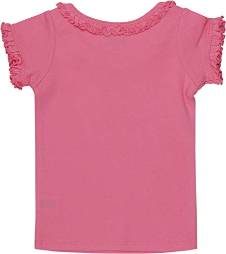 Image of ToBeInStyle Infant Girls' Scoop Neck Puff Sleeve T-Shirt