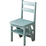 [conception pliable] cette échelle est une solution parfaite pour gagner de la place, conçue pour se plier facilement et se ranger rapidement lorsqu'elle n'est pas utilisée. il se glisse facilement dans les placards ou sous les plans de travail de cuisine, ce qui le rend idéal pour les espaces de vie compacts.