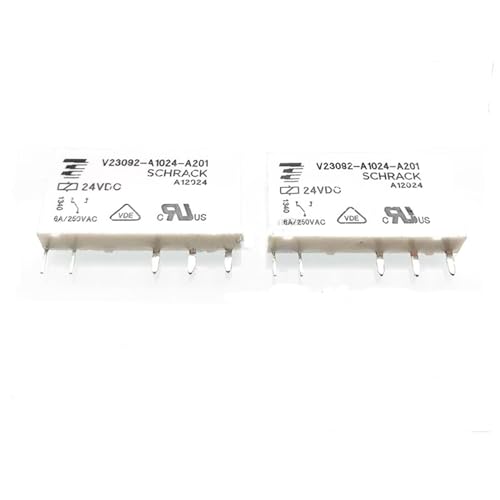 Remplacer relais défectueux 24V CC avec le modèle 5 broches V23092-A1024-A201
