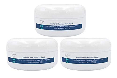 Jafra 3er Set Intensive Pflege für Fersen und Füße, 3x115ml Cover