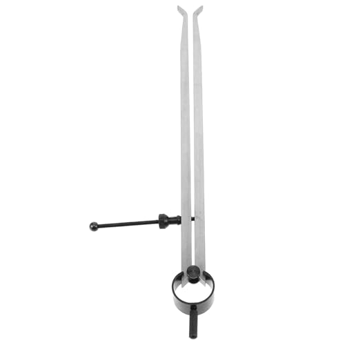 Ciieeo Industrial Spring Inside Caliper Gauge 300mm – Precision Round Measuring Tool for Metalworking, Woodturning and Engineering Measurement