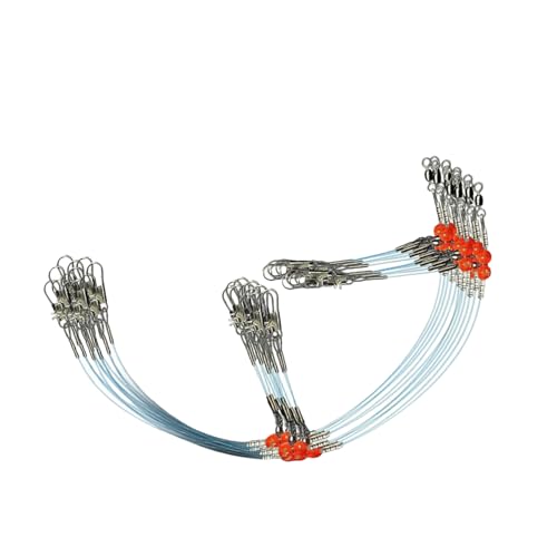 Cañas y accesorios para pesca con nylon y swivels miniatura 6