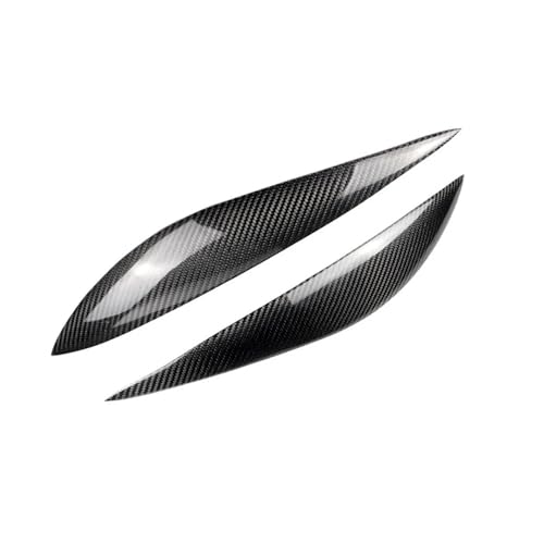 Sourcil phare carbone Benz W204 : look sport pour Classe C 2008-2011