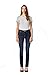 Produktbild Mavi Women's Kendra High Rise Straight Leg Jeans, Deep Supersoft, 28W x 32L