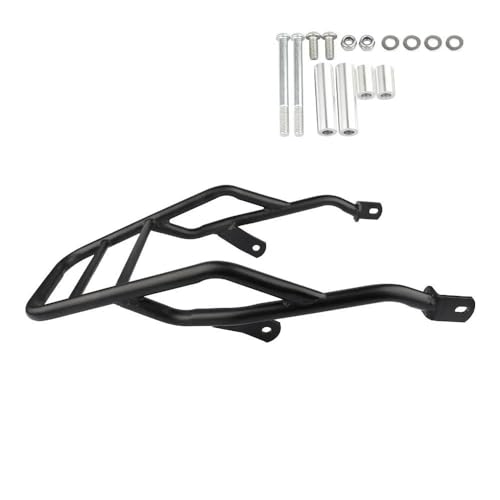 Porte-bagages arrière Scrambler 1200 support valise acier - 7