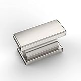 9BUILD 10 Pack 1.5Inch(37mm) Brushed Satin Nickel Kitchen Cabinet knobs Zinc Cabinet Hardware Drawer