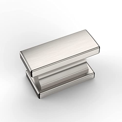 9Build 10 Pack 1.5Inch(37Mm) Brushed Satin Nickel Kitchen Cabinet Knobs Zinc Cabinet Hardware Drawer Knobs Dresser Knobs Kitchen Knobs For Cabinets #TOP4