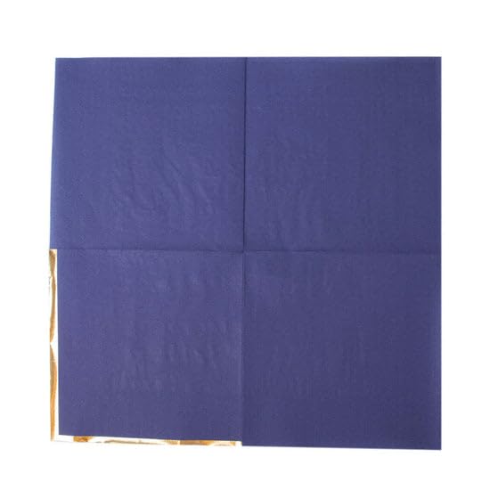Servilletas Efavormart Navy Blue pack 50 unid 6.5x6.5 in miniatura 7