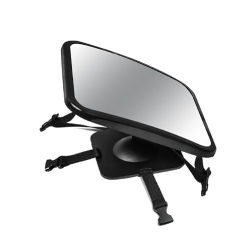 YIXANNX Baby Rückspiegel mit großem Betrachtungswinkel – sicher und praktisch für nach hinten gerichtete Autositze. ABS Sicherheitsspiegel für Autositze